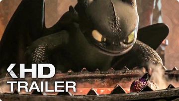 Image of HOW TO TRAIN YOUR DRAGON 3 - New Dragons TV Spot & Trailer (2019)