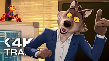 Image of How The Bad Guys Became Bad Guys - THE BAD GUYS: BRAKING IN Trailer (2025) New Series