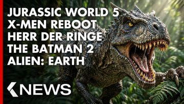 Bild zu Jurassic World 5, X-Men Reboot, Herr der Ringe, Basic Instinct, The Batman 2