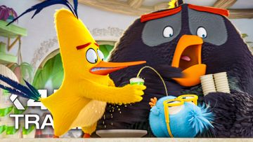 Bild zu Kinder haben ist ein Kampf ums Überleben! ANGRY BIRDS 3 - Der Film Trailer German Deutsch