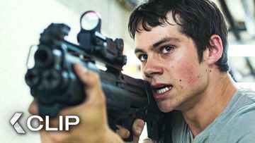 Image of Escaping WCKD Movie Clip - Maze Runner: The Scorch Trials (2015)