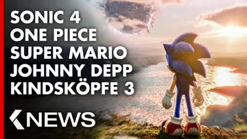 Bild zu Sonic the Hedgehog 4, Kindsköpfe 3, Super Smash Bros, Johnny Depp, Miami Vice