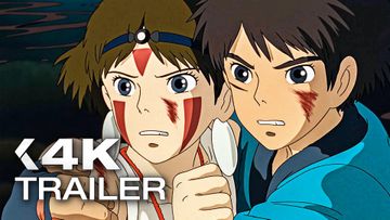 Bild zu PRINZESSIN MONONOKE Synchro Trailer German Deutsch // KinoCheck Anime