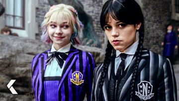 Bild zu Einladung nach Nevermore! - WEDNESDAY Staffel 2 German Deutsch (2025) Netflix