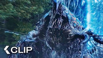 Image of Giant Endopede Erupts and Attacks - Clip