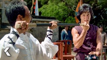 Image of Freddy Wong vs. The King of Bamboo Scene - Drunken Master | Jackie Chan