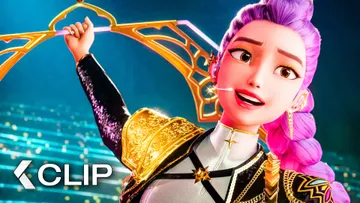 Image of “Golden” Song - K-POP DEMON HUNTERS Clip