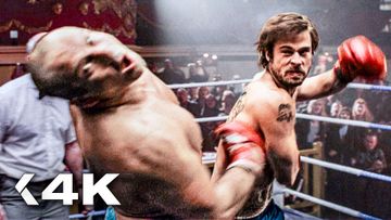 Image of Every Time Mickey Shows Why He Is Called "One-Punch Mickey" - SNATCH Best Fight Scenes | Brad Pitt