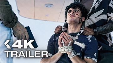 Image of Attacked By Criminals In Open Waters - ABOVE AND BELOW Trailer (2026) Antonio Banderas