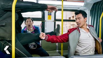 Image of Fight in the Bus Scene! - SHANG-CHI (2021)
