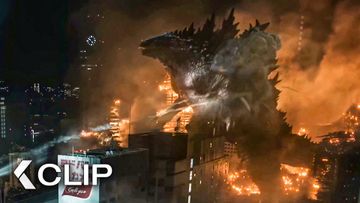 Image of Godzilla Destroys Tokyo - MONARCH: LEGACY OF MONSTERS Season 2 Clip