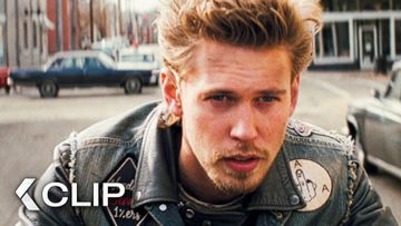 Bild zu Verfolgungsjagd mit der Polizei! - THE BIKERIDERS Clip (2024) Austin Butler