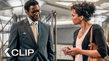 Image of Roman and Maya had Something Real All Along - ROMAN J. ISRAEL, ESQ. Clip | Denzel Washington