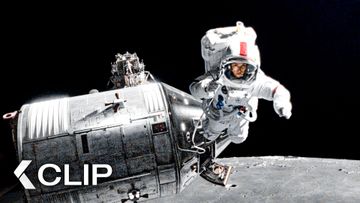 Image of Throwing a Fuel Tank Across Space to Save Apollo 24 - FOR ALL MANKIND Clip | Joel Kinnaman
