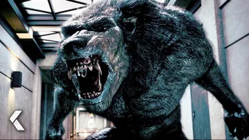 Image of Selene vs. Giant Wereworlf - Underworld: Awakening | Kate Beckinsale