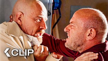 Image of Hank Punches Walter Scene - Breaking Bad (Season 5, Episode 9)
