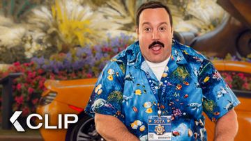 Image of Kevin James Segway Skills Go Wild - PAUL BLART: Mall Cop 2
