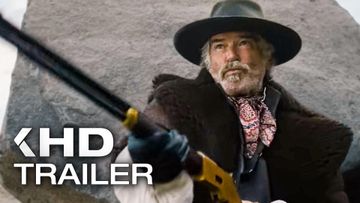 Image of THE UNHOLY TRINITY Trailer (2025) Pierce Brosnan, Samuel L. Jackson