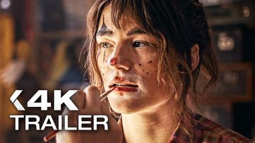 Bild zu VIER MINUS DREI Trailer German Deutsch (2026) Valerie Pachner, Robert Stadlober