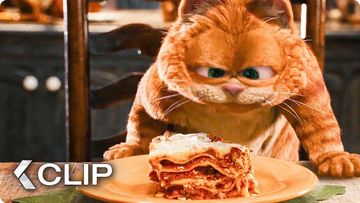 Image of Lasagna Dance Movie Clip - Garfield 2 (2006)