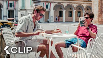 Image of Elio Meets Oliver and a Quiet Fascination Begins to Grow - CALL ME BY YOUR NAME Clip