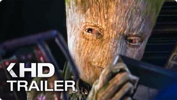 Image of AVENGERS 3: Infinity War "Starlord vs. Teen Groot" TV Spot & Trailer (2018)