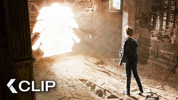 Image of A Psychic Boy Finds a Portal to Another World - THE DARK TOWER Clip | Matthew McConaughey