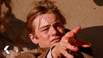 Image of Leonardo DiCaprio vs. His Father - The Quick and the Dead | Sharon Stone, Russell Crowe