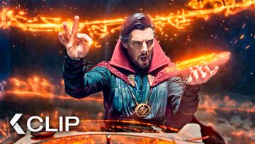 Image of Dr. Strange & Spider-Man Open the Mutliverse Scene - SPIDER-MAN: NO WAY HOME Clip