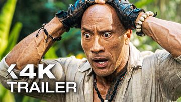 Bild zu JUMANJI: Open World Trailer German Deutsch (2026) Dwayne Johnson, Jack Black
