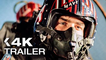 Image of TOP GUN 40th Anniversary Official Re-Release Trailer (2026) Tom Cruise