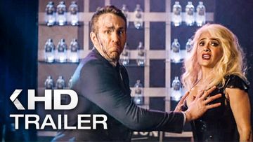 Image of HITMAN'S WIFE'S BODYGUARD "Push My Boobs!" Trailer (2021)