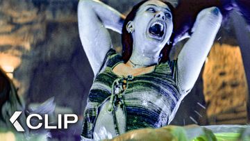 Image of Girls Get Attacked By Killer Chimp Scene - PRIMATE