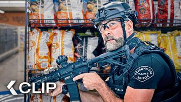 Image of A Huge Drug Cartel Confrontation at the Supermarket - S.W.A.T. Clip | Shemar Moore