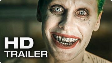 Image of SUICIDE SQUAD Official Comic Con Trailer (2016)