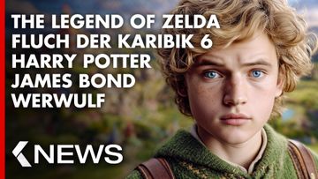 Bild zu Der Zelda Film Cast, Harry Potter Serie, Fluch der Karibik 6, James Bond, Werwulf