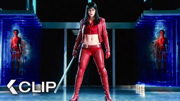 Image of This Was Always Going to End Here - ULTRAVIOLET Clip | Milla Jovovich