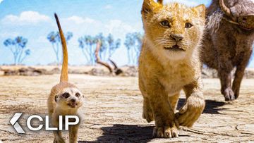 Bild zu Hakuna Matata Song Movie Clip - The Lion King (2019)