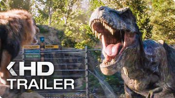 Image of JURASSIC WORLD 2 "Lion vs. T-Rex" TV Spot & Trailer (2018)