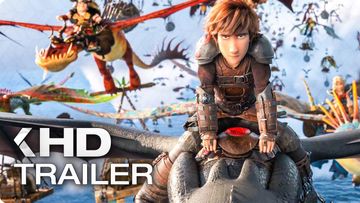 Bild zu HOW TO TRAIN YOUR DRAGON 3 - 8 Minutes Trailers & Clips (2019)