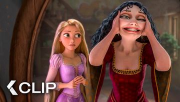 Image of TANGLED Movie Clip - “Mother Gothel Teases Rapunzel” (2010)