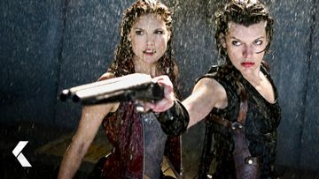 Bild zu RESIDENT EVIL 4: LA RESURRECCIÓN - Las Mejores Escenas de Acción