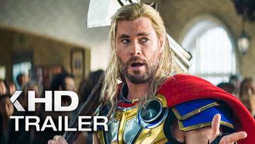 Image of THOR 4: Love and Thunder "Like A Relaxing Holiday!" NEW TV Spot (2022)