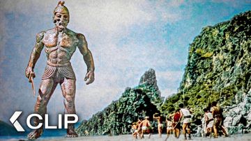 Image of INTENSE Showdown Against the Giant Talos - JASON AND THE ARGONAUTS Clip