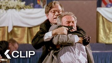 Image of Clint Eastwood Takes a Bullet for the President - IN THE LINE OF FIRE Clip | John Malkovich