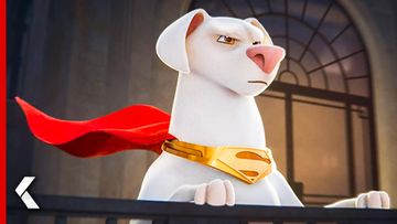 Image of "Krypto Superdog" Debuts in SUPERMAN: Legacy Live-Action Movie