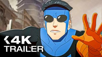 Bild zu INVINCIBLE Staffel 4 Teaser Trailer German Deutsch (2026)