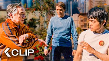 Image of Li Learns from the LEGENDS Jackie Chan and Ralph Macchio - KARATE KID: LEGENDS Clip (2025)