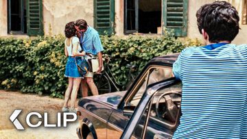 Image of "What Would Be the Harm in That?" A Quiet Storm Between Elio and Oliver - CALL ME BY YOUR NAME Clip