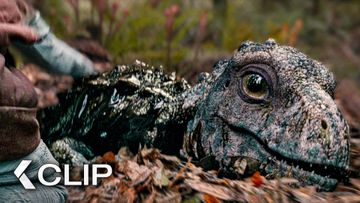 Image of Saving a Baby Dinosaur Scene - 65 Clip